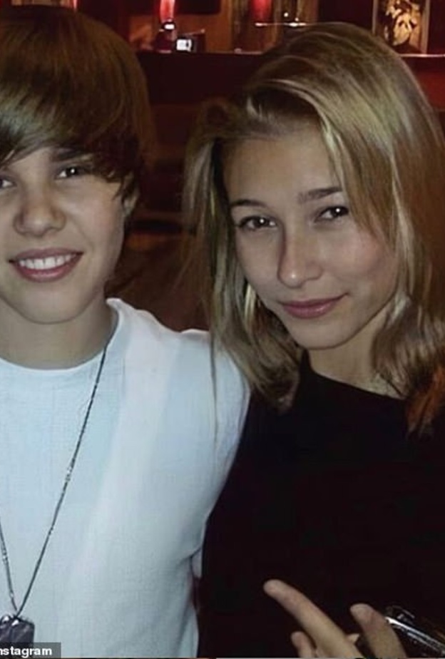 جاستن بيبر و هايلي بالدوين 