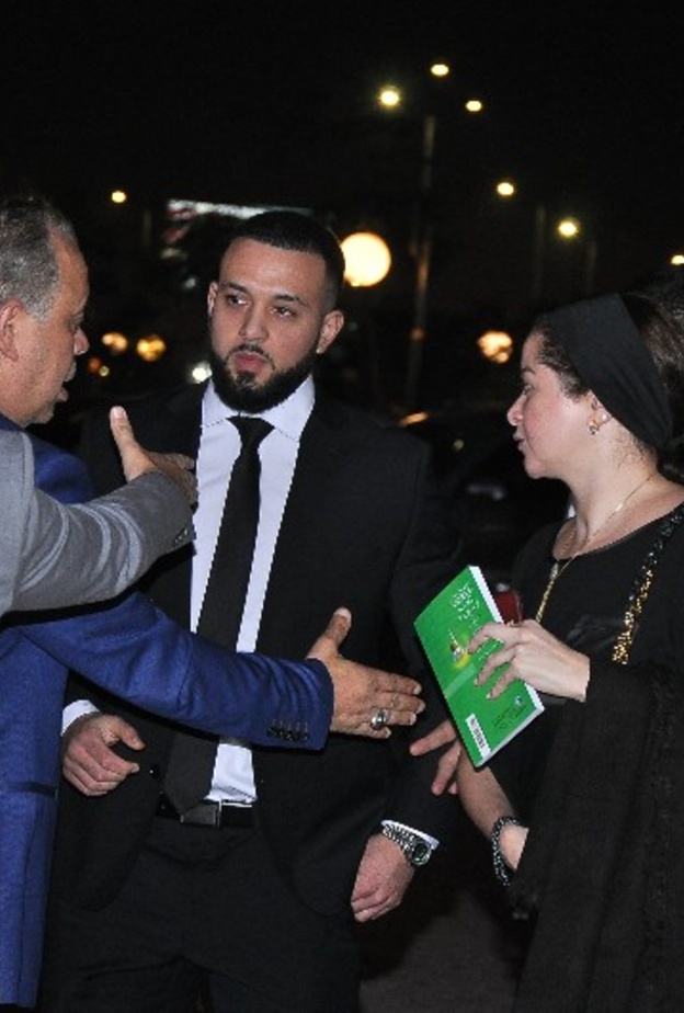 الاخ غير الشقيق لهيثم احمد زكي