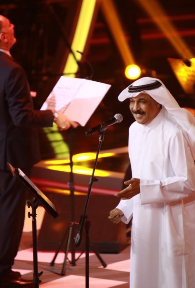 الفنان عبدالله الرويشد