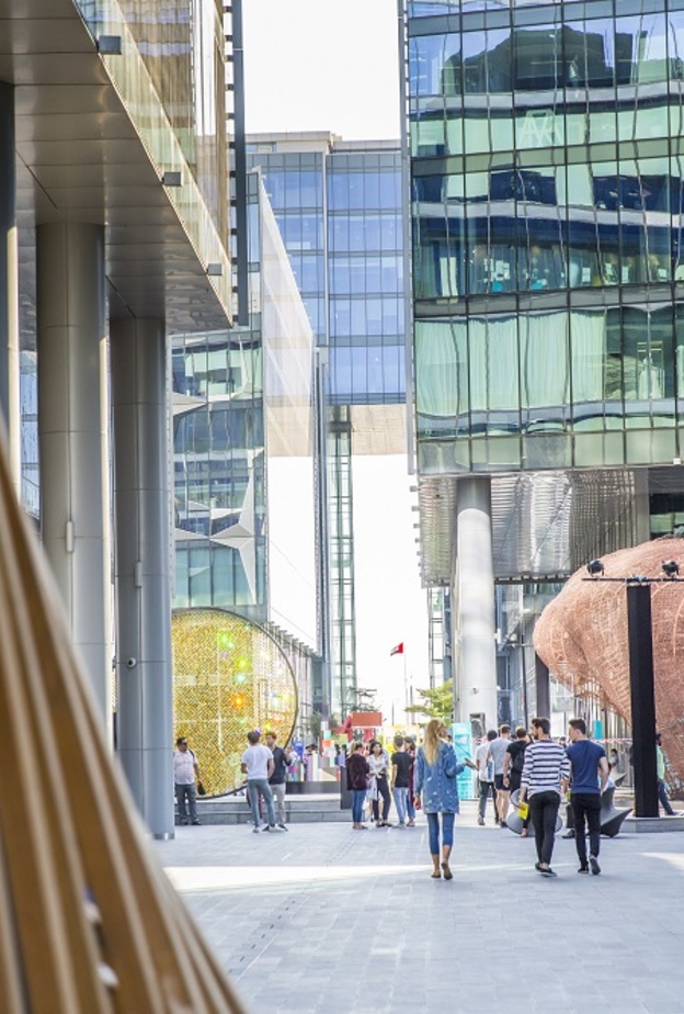 Abwab 2018 Eastern Provinces of KSA Pavilionحي دبي للتصميم 2018