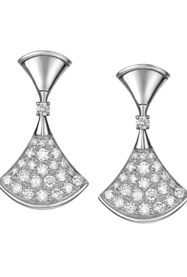 أقراط من بولغري Bvlgari