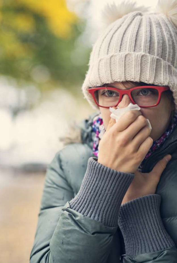 الابتعاد عن الاماكن الملوثة يمكن أن يقي من أمراض الشتاء