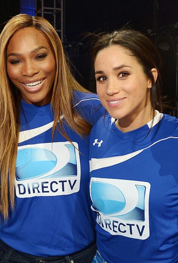 سيرينا ويليامز و ميغان ماركل 