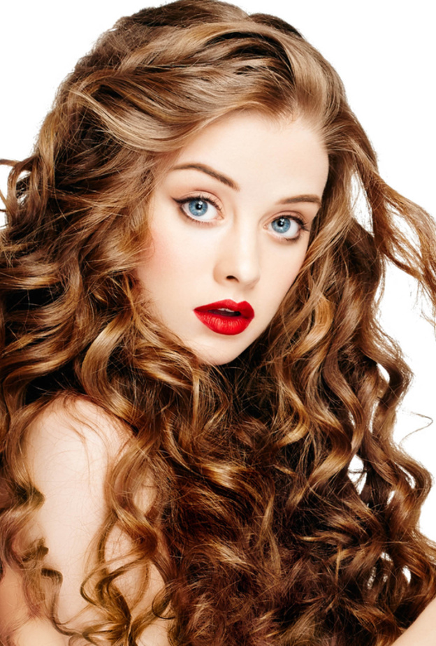 ينعم ماسك الصبار وزيت الزيتون الشعر المجعد التالف