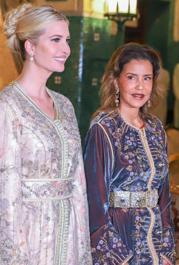 إيفانكا ترامب ابنة الرئيس الأمريكي في زيارة رسمية إلى المغرب