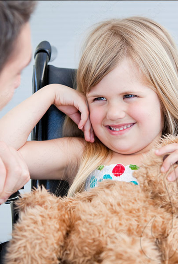 مساعدة الأطفال ذوي الإحتياجات الخاصة على تكوين صداقات تتسم باللطف