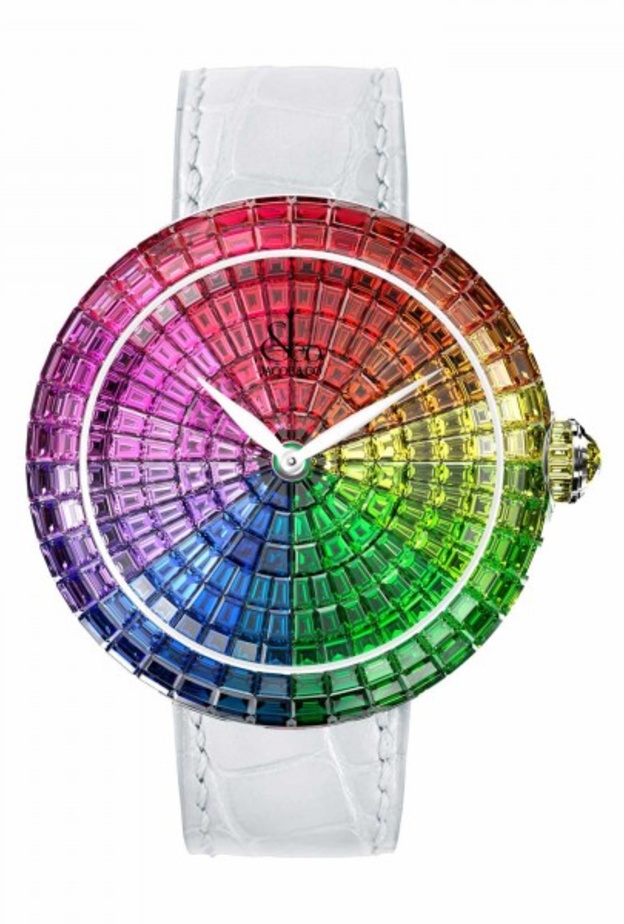 ساعة من بولغاري Bulgari