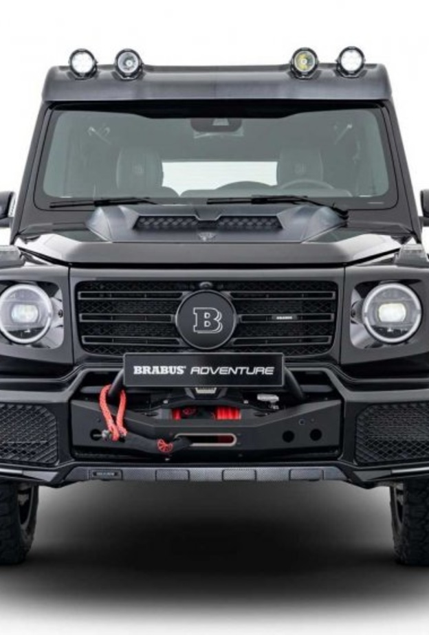  Brabus تكشف النقاب عن Adventure النسخة المعدلة من مرسيدس G-class