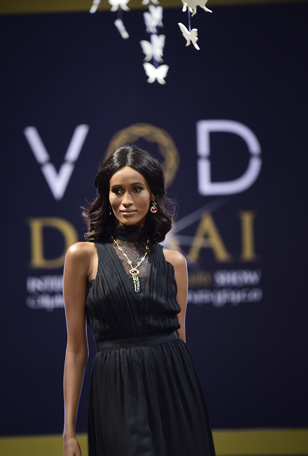 معرض دبي الدولي للمجوهرات 2019 