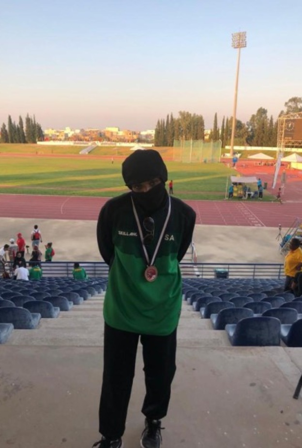 سارة الجمعة أول لاعبة سعودية تتأهل إلى دورة الألعاب البارالمبية "طوكيو 2020"