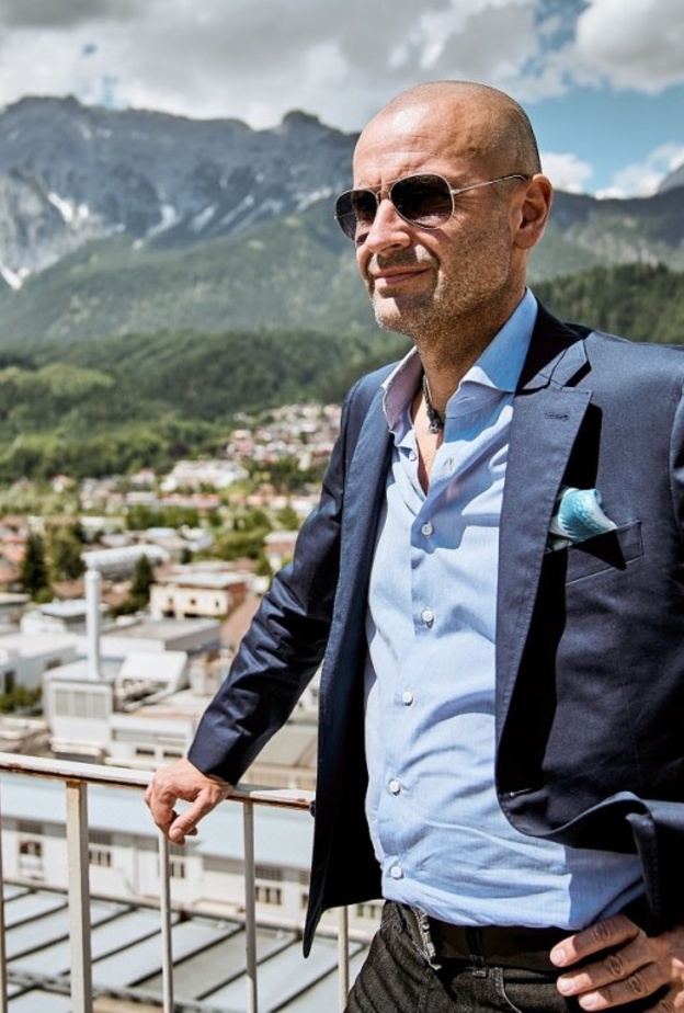 Robert Buchbauer رئيس المجلس التنفيذي لدار Swarovski