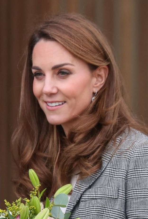 إطلالات جمالية ملفتة للدوقة كيت ميدلتون
