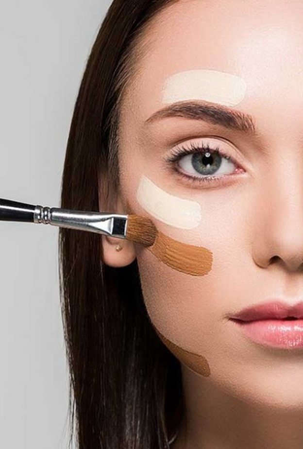 افضل انواع الفاونديشن باللون البرونزي السائل