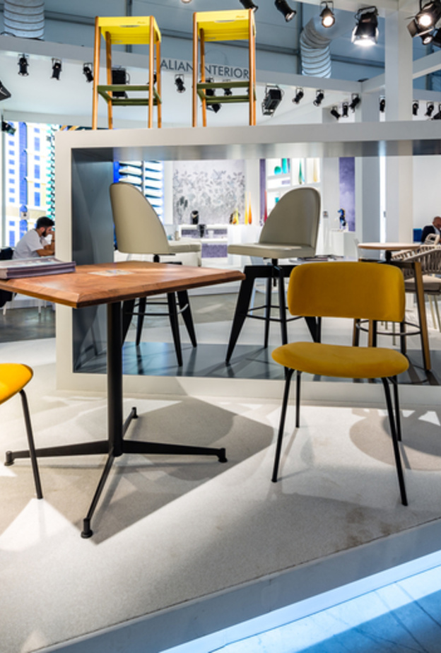 الجناح الإيطالي في داون تاون ديزاين للتصميم الداخلي يأسر الأنظار