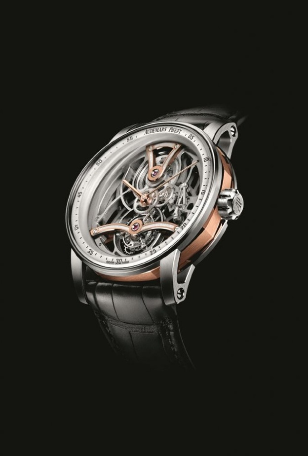 ساعة Code 11.59 by Audemars Piguet فريدة من نوعها لعام 2019- 26600CR.OO.D002CR.99