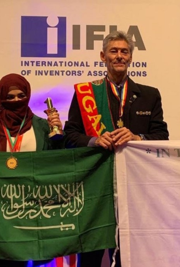 غادة القحطاني تنال المركز الأول في المعرض الألماني للاختراعات