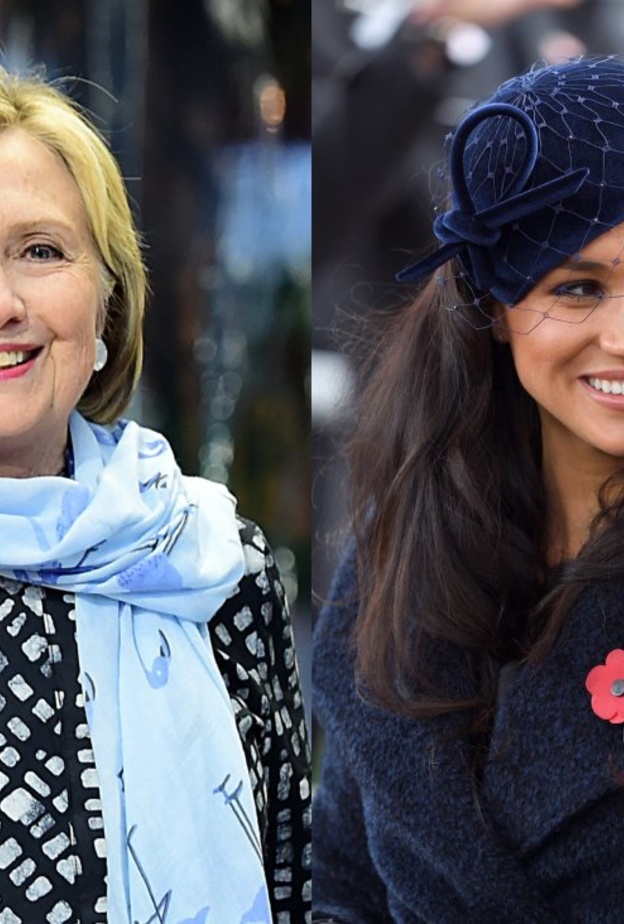 هيلاري كلينتون توجه رسالة دعم وتشجيع لدوقة ساسيكس وتنصحها بالتصرف وفق قناعتها الشخصية