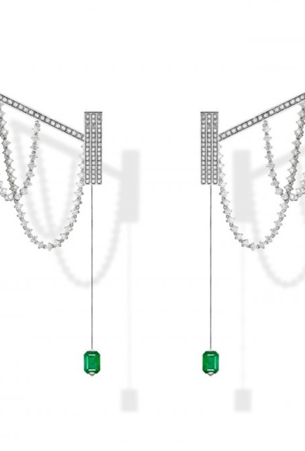 أقراط من آنا خوري Ana Khori