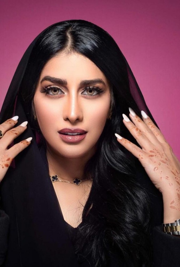 الفنانة نسرين طافش بمكياج الميك اب ارتست ساره الشريف