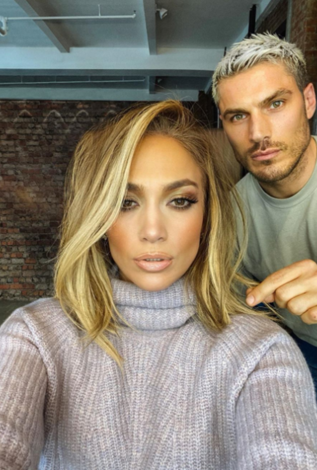  أجمل قصات شعر جينيفر لوبيز