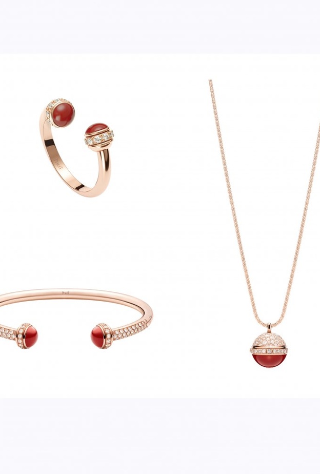 طقم مجوهرات من بولغري Bvlgar