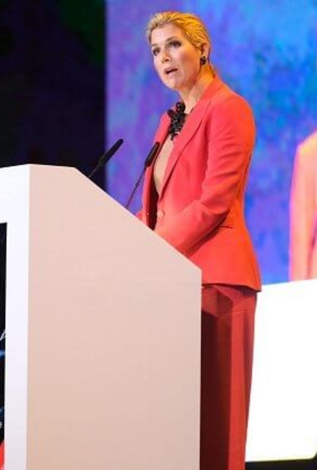 حضرت الملكة ماكسيما ملكة هولندا  فاعليات مهرجان FinTech