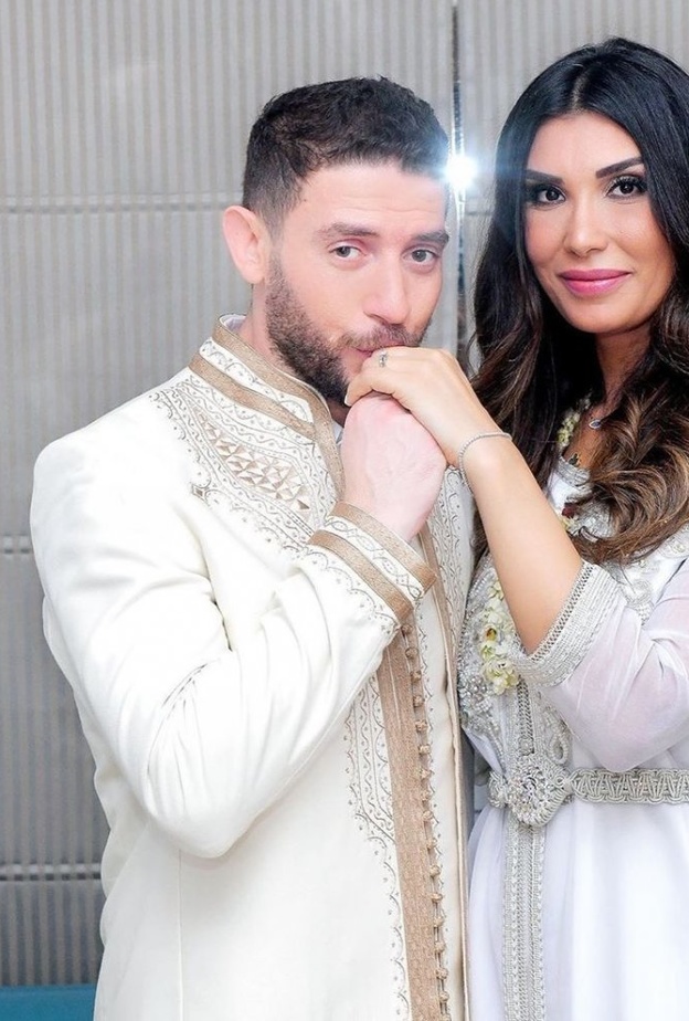 حسام الجندي ومنال الحمروني 