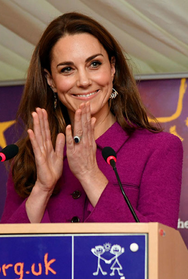 كيت ميدلتون ألقت كلمة في الحفل