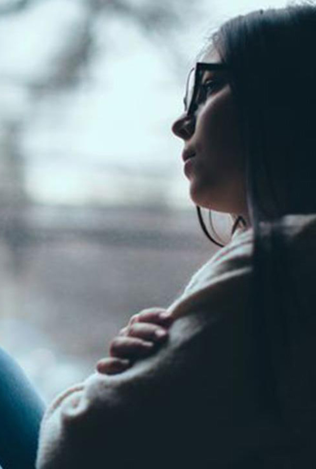  الاكتئاب يسبب شعور بالقلق