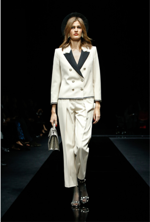 Giorgio Armani مجموعة ما قبل الخريف لموسم 2020-2021