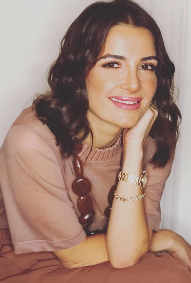 شام الذهبي اكدت رغبتها بالزواج وتكوين أسرة