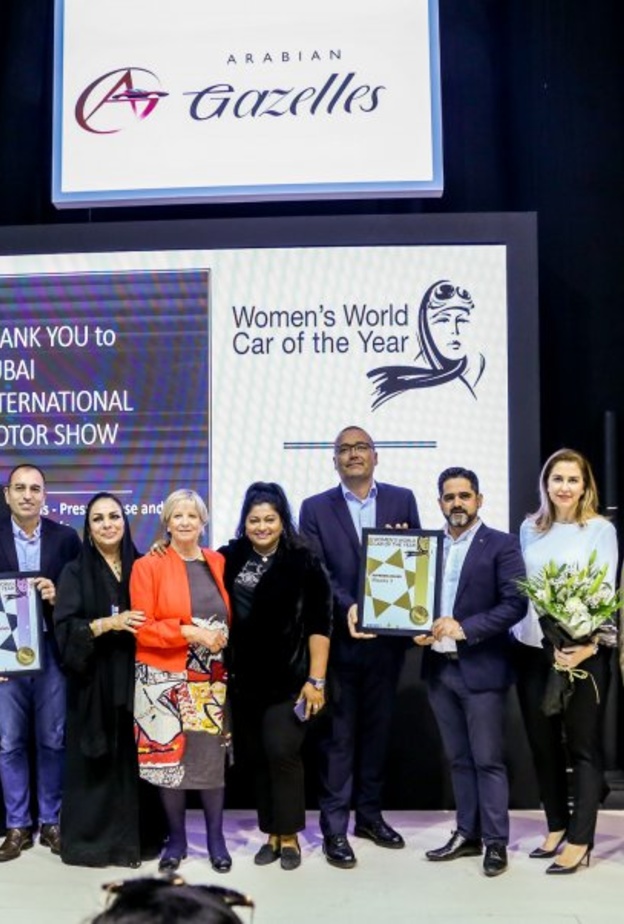 إعلان أسماء الفائزين بفئات جوائز أفضل سيارة في العالم للسيدات 2019