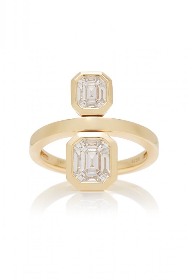 تصميم خاتم ذهب بتقنية تقليدية من Ilias Lalaounis