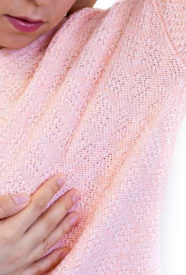 زيادة التعرق تسبب التهاب الغدد العرقية