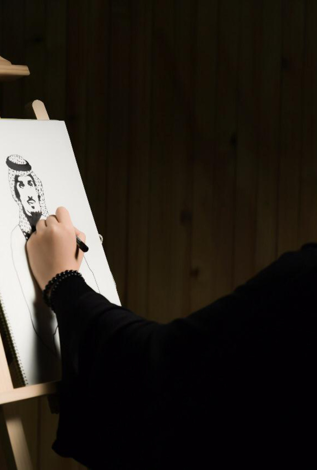 مقابلة مع الرسامة ريم سعدي