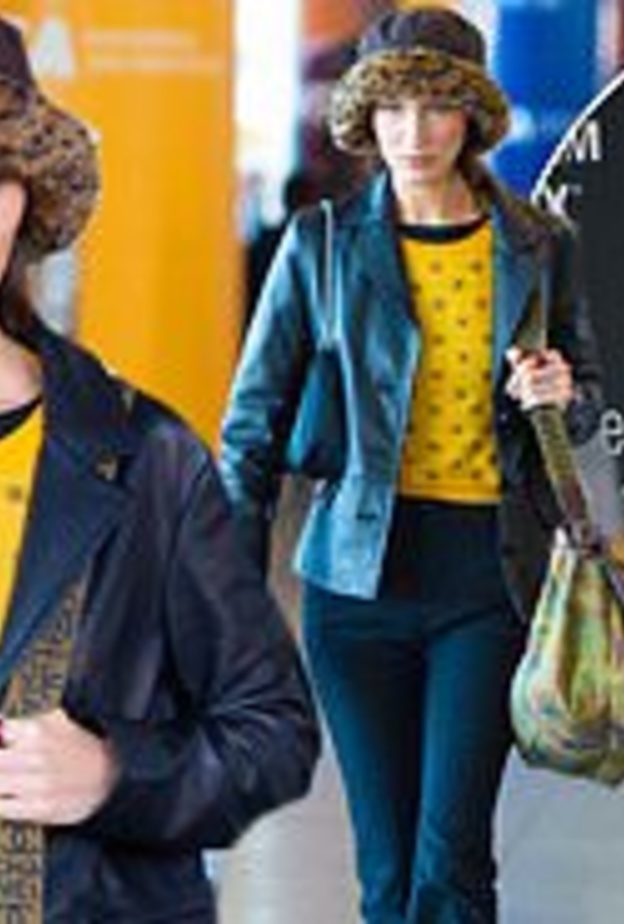 بيلا حديد و سيلينا جوميز 