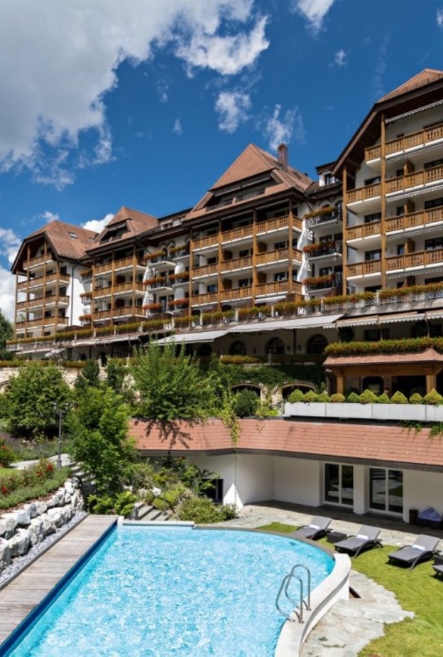 Park Gstaad في سويسرا