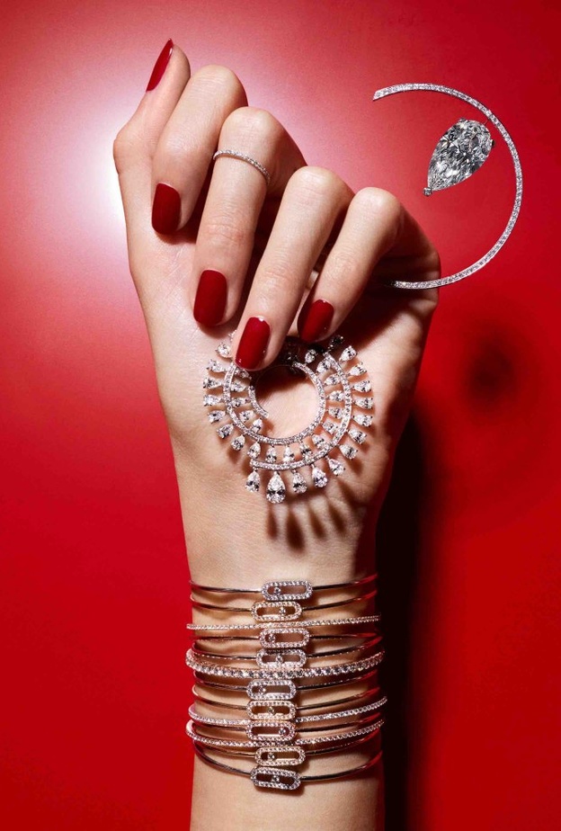 سوار Flex المرِن.. جديد دار Messika