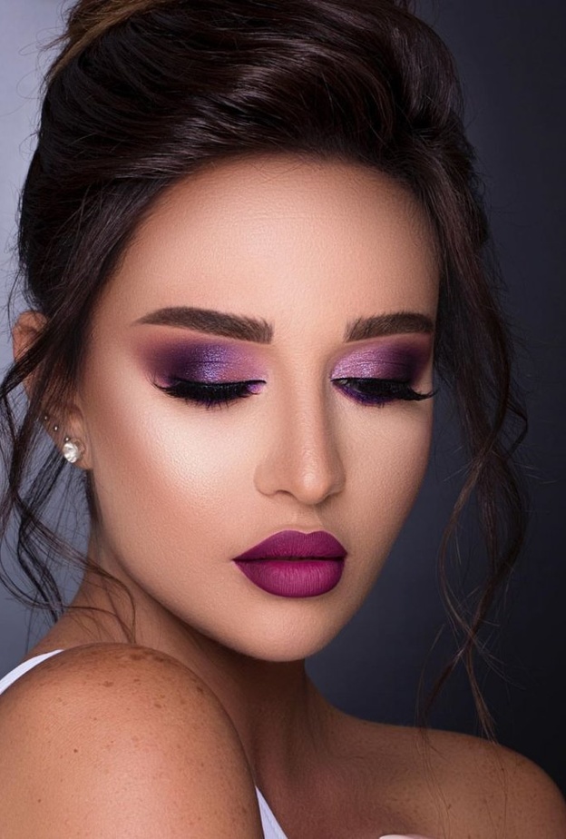  مكياج عروس فخم