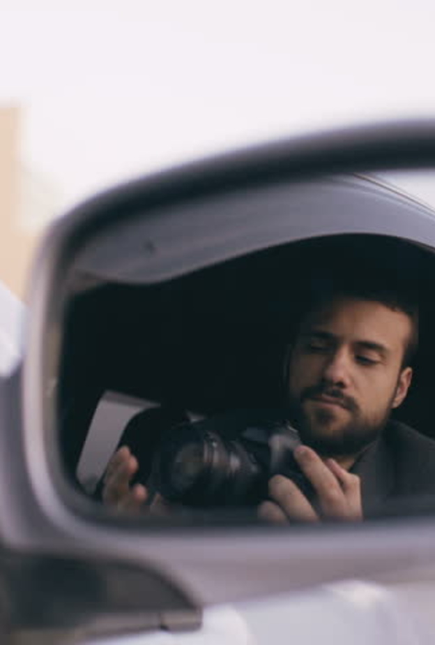 طريقة ضبط مرآة السيارة الجانبية بشكل صحيح