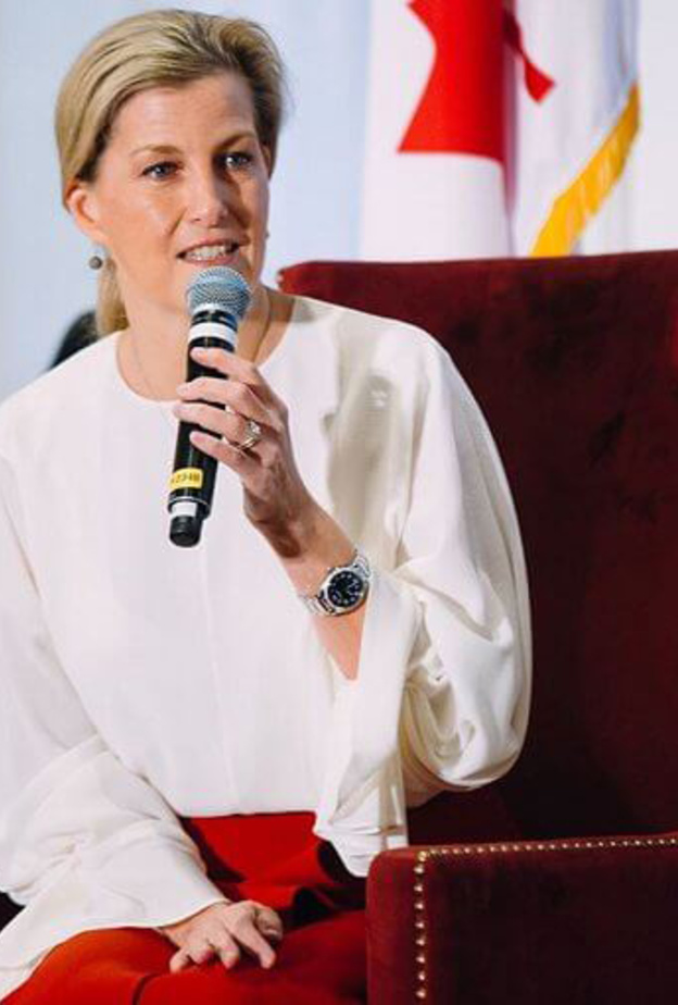 كونتيسة وسكس في زيارة رسمية إلى تورنتو