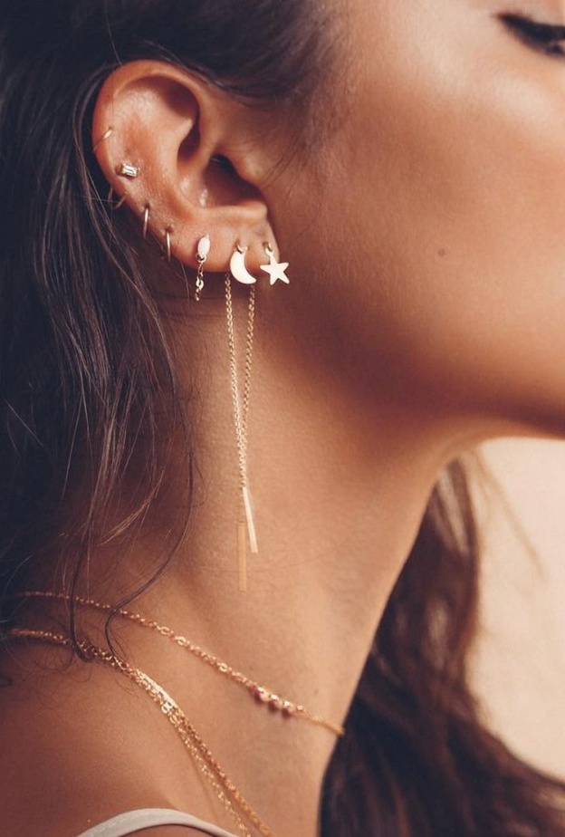 اختاري التفاصيل التي تناسبك من هذه الأقراط