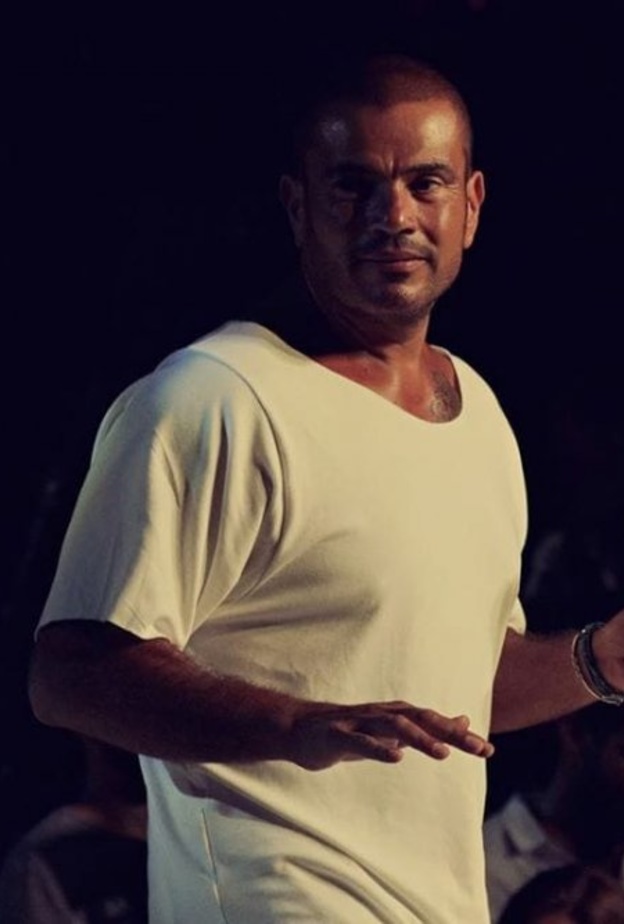 الفنان عمرو دياب