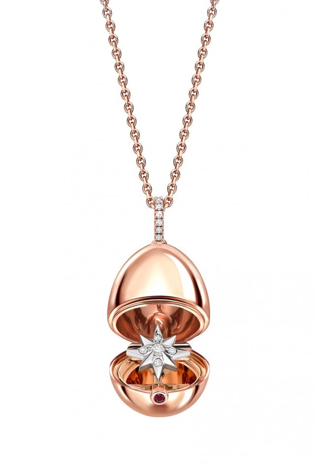 قلادات جديدة من وحي مناسبات نهاية العام من Fabergé