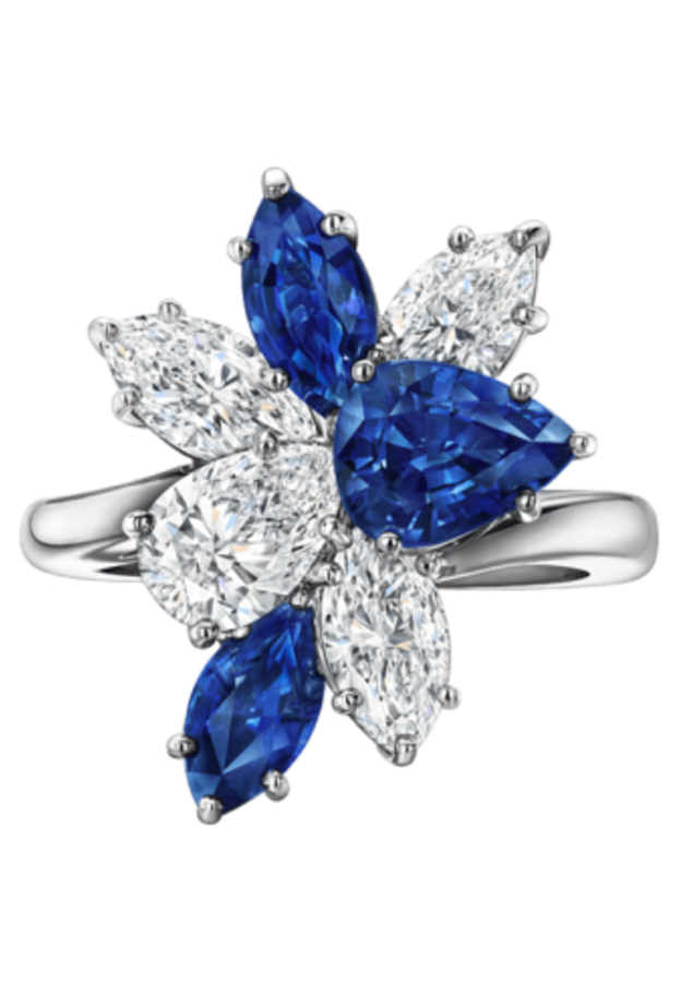 خواتم خطوبة الماس لصاحبات الاصابع الممتلئة من دار De Grisogono