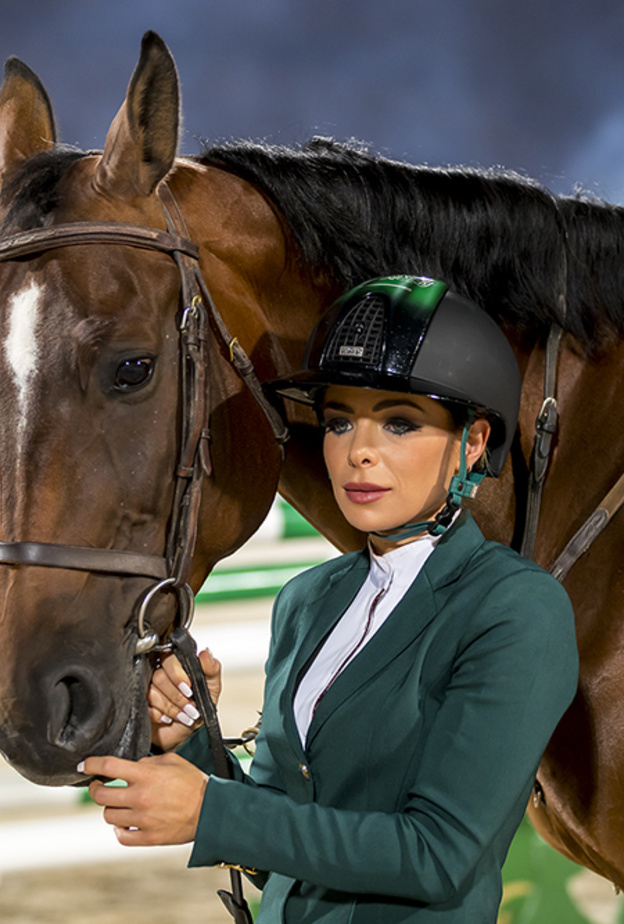 دلما ملحس : حان وقت تألق الفارسات السعوديات على صهوة الجواد