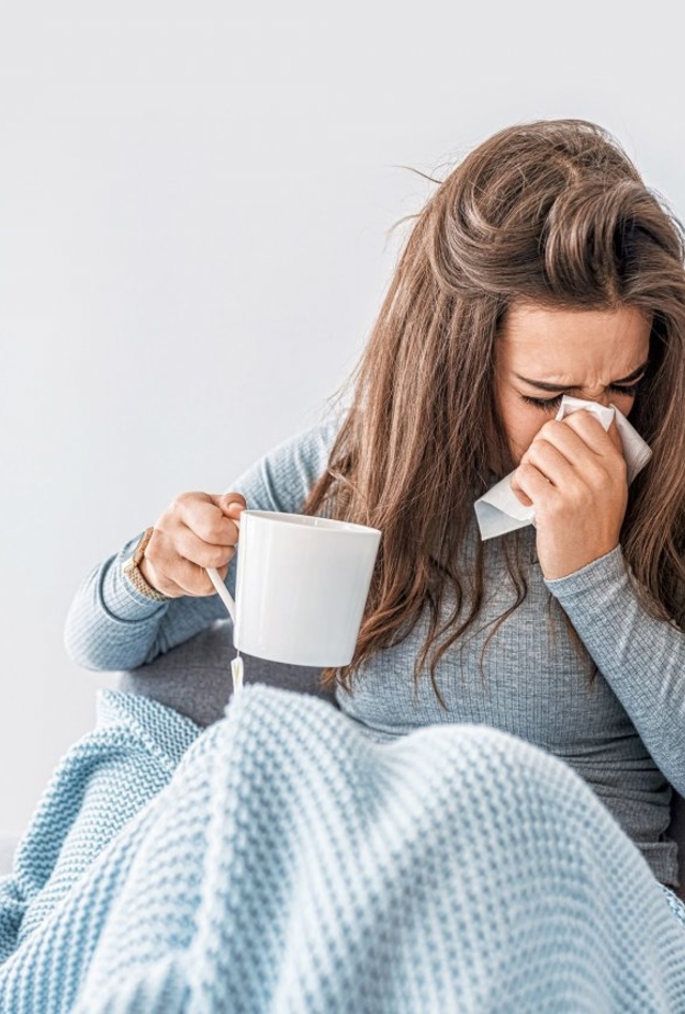  الراحة و السوائل تساعد في علاج الإنفلونزا في بدايتها