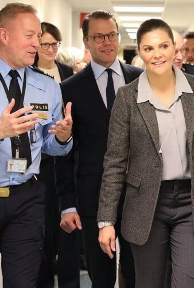  الأميرة فيكتوريا والأمير دانيال يزوران مالمو