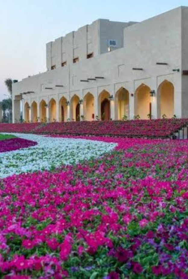 مهرجان الزهور الأول بالقطيف