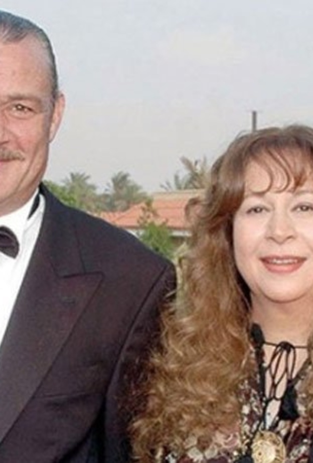 سمية الألفي وفاروق الفيشاوي